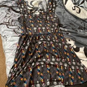 Nightmare before Christmas dress Silhouette